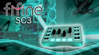 La interfaz PERFECTA y más ECONÓMICA (podcast, grabar, streaming, micrófonos) - FIFINE SC3 -