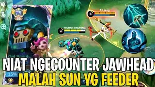 Jawhead Combo Bikin Sun Gak Gerak Auto Feeder - Top Global Jawhead - Mlbb