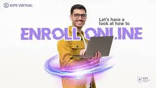 How to signup for KIPS Virtual - An Online Learning Platforms | Tutorial Video