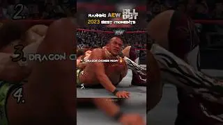 AEW ALL OUT 2023 MOMENTS #shorts