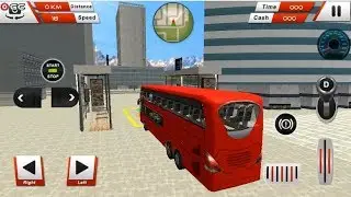 Euro Coach Bus Driving - Offroad Bus Drive Simulator Games - Android gameplay FHD