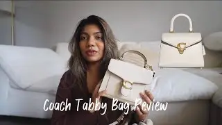 Unboxing 2023 Coach Tabby  20 | coach tabby bag review