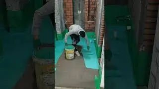 Bathroom waterproofing#shorts