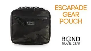 Escapade Gear Pouch [BOND Travel Gear]