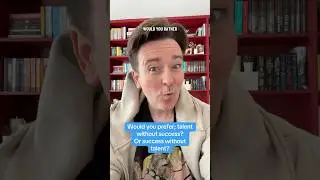 Talent without success?