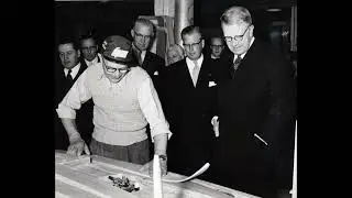 Kungabes&ouml;ken i Edsbyn 1955 & 1987