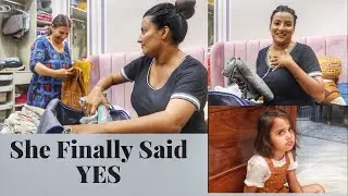 Going to Chandigarh to meet my family | Taking my mother with me to Mumbai | She Finally Said YES