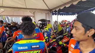 Waiting zone Seri 1 LFN 28-29 Juni 2025 Sirkuit GBT Surabaya