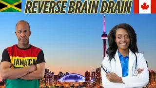 Reverse Brain Drain | Hundreds Of Jamaicans Leaving Canada To Return To Jamaica