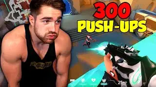 Valorant But After Every Round I Do Push-Ups (Challenge Flow Tuesday #16)