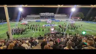Roseburg Marching Ensemble 2025 (10/11/25 Competition at Grants Pass)