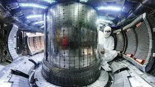 How a nuclear fusion reactor works?