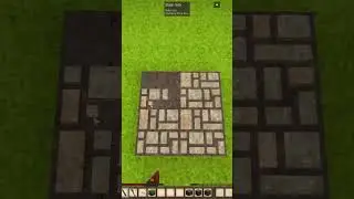 Vintage Story Chisel Time-lapse, Flooring Style 3 #vintagestory #gaming #timelapse