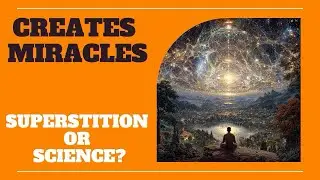 Why Can FAITH CREATE REALITY? The Shocking Explanation from QUANTUM PHYSICS