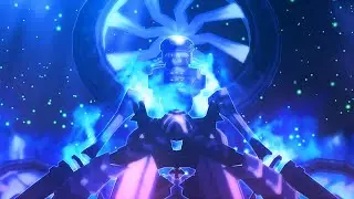 .hack//G.U Last Recode Vol 1: Rebirth - Azure Kite & Azure Flame God Avatar Fight-Final Boss+Ending