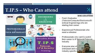 WHY & HOW  T.IP.S (Telecom. IP & Security ) Training | BAZTechKnow KSS