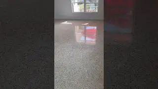 Perfectly polished 1950s terrazzo flooring! #terrazzopolishing #naturalstone #reels #cleaning