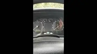 Skoda Octavia1 Fl needle sweep / ceremonia