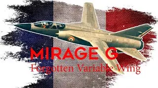 Dassault Mirage G: что случилось с французским изменяемым крылом?