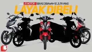 8 Motor Bekas Dibawah 10JT Yang Layak DIbeli Di Tahun 2025