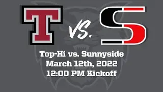 Toppenish vs. Sunnyside Boys Soccer (3/12/2022)