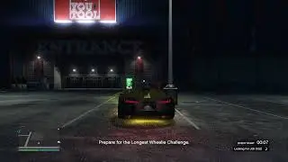 GTA V the worst time to have a ghost car show up.