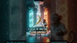 Dr. Bananas Explains the States of Matter&hellip; and Explodes!
