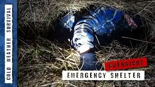 NO FOOD, NO FIRE, NO WATER: Can I Survive a Freezing Night with Just a POCKET KNIFE?