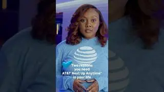 Получайте новый телефон до 3 раз в год с услугой AT&T Next Up Anytime!
