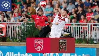 HIGHLIGHTS: Cavalry FC vs. Valour FC | August 30, 2024
