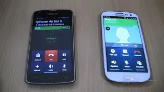 Incoming call & Outgoing call at the Same Time Samsung Galaxy S3 Duos+PHILIPS