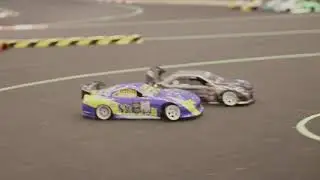 Rc Drifting Scale 1:10 Crazy Driftaz