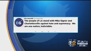 Politicians Take To Twitter To Take On White Supremacist Movement