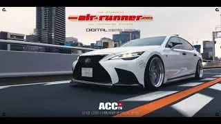 ACCtv　LEXUS LS500　AIRRUNNER&times;DIGITAL SERIES