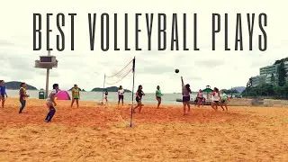 BEST VOLLEYBALL PLAYS COMPILATION - TEAM VENOM