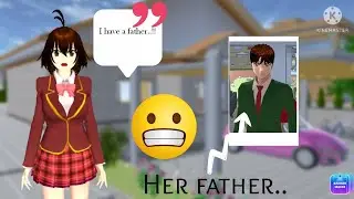 Rina Tamaki Has A Father!!//SAKURA school simulator