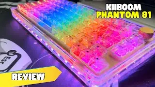 KiiBOOM Phantom 81 Mechanical Keyboard Review