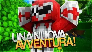 UNA NUOVA AVVENTURA PAZZESCA!! IL MIO SERVER VANILLA! Minecraft Ita Anima #1