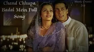 Chhupa Ja Chand Badal Mein | Full Song | Ismail Darbar | Salman Khan | Aishwarya Rai | Alka Yagnik