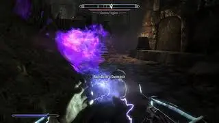 Skyrim Special Edition 2023 - Pet dragon goes chomp
