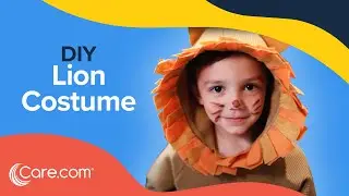How to Make a Lion Costume - Easy DIY Halloween | Care.com