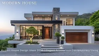 Latest Modern House Design 2026 | Breathtaking Contemporary House Design