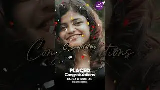 Sabka Success Story 🚀 | Sarga Bhooshan Lands the Right Job!