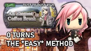TORN TO PIECES - No Boss Turns - Orb Ignore | Enna Kros LUFENIA+ | An Elegant Coffee Break [DFFOO]