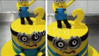 minion cake awesome and easy cake decorating