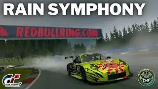 GT7 Manufacturer Cup: Rain Symphony at Red Bull Ring | Porsche RSR