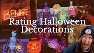 Мы оценили украшения на Хэллоуин, которые люди используют 🎃😈👻💀👽😱