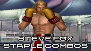 TEKKEN 4 | Steve Fox Staple Combos
