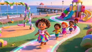Ocean Pier Fun With Baby | Fun Beach Song for Kids | Seaside Adventure Nursery Rhyme