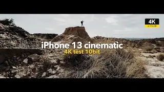 iPhone 13 Mini - CINEMATIC Test 4K 10 bit PRUEBA V&Iacute;DEO